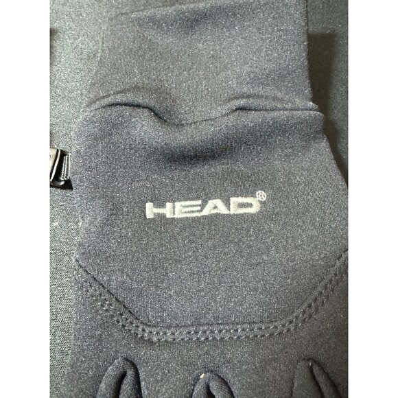 Head Men's Touchscreen Running Gloves Black Size Large - Picture 3 of 7